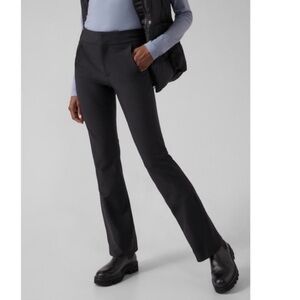 Athleta Stellar Flare Trouser Pant Size 4